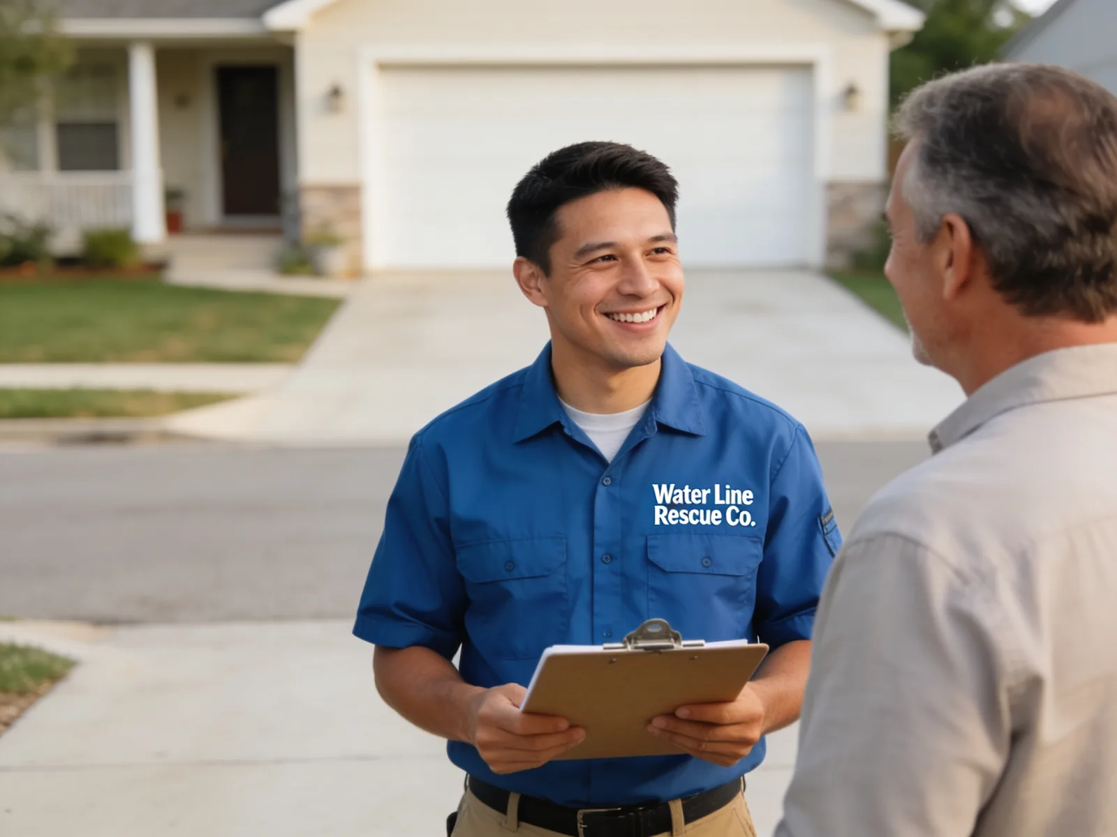 Water Line Repair New Washington, OH FAQs