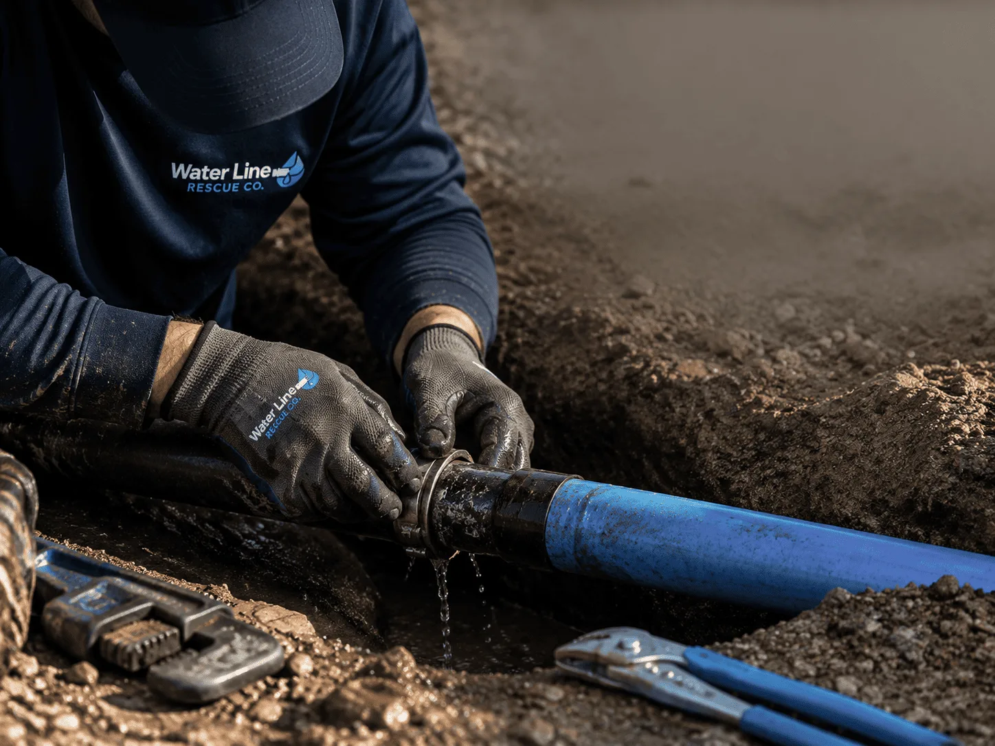Why choose Water Line Repair in New Washington, OH